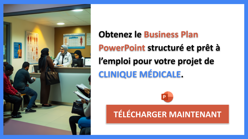 Clinique Médicale Business Plan Exemple - CLINIQUE MÉDICALE-5
