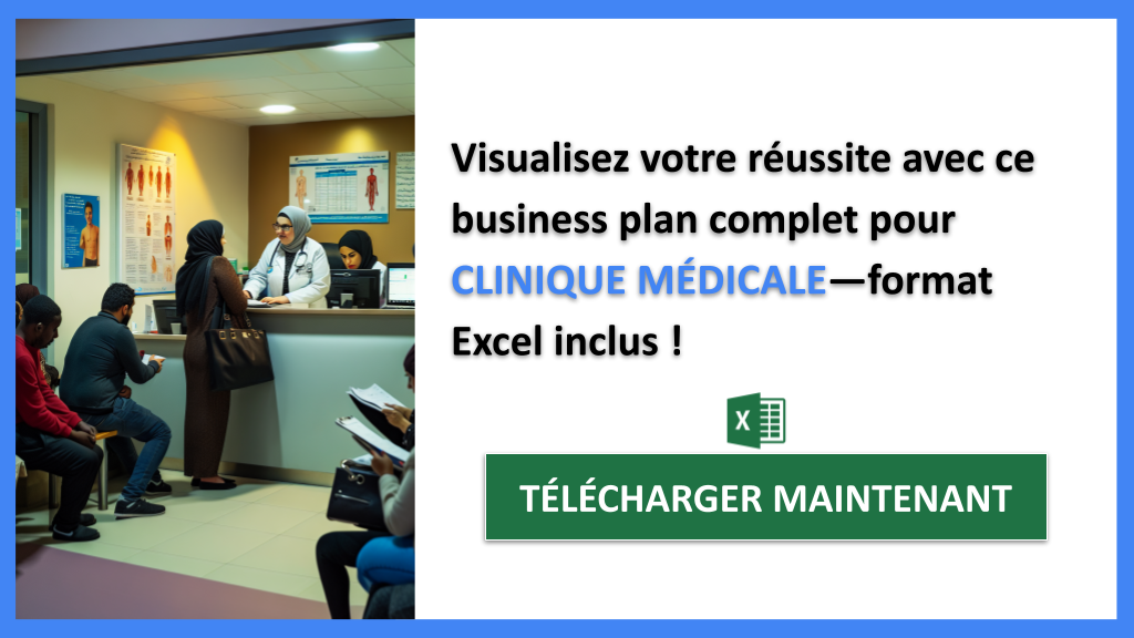 Clinique Médicale Business Plan Exemple - CLINIQUE MÉDICALE-6