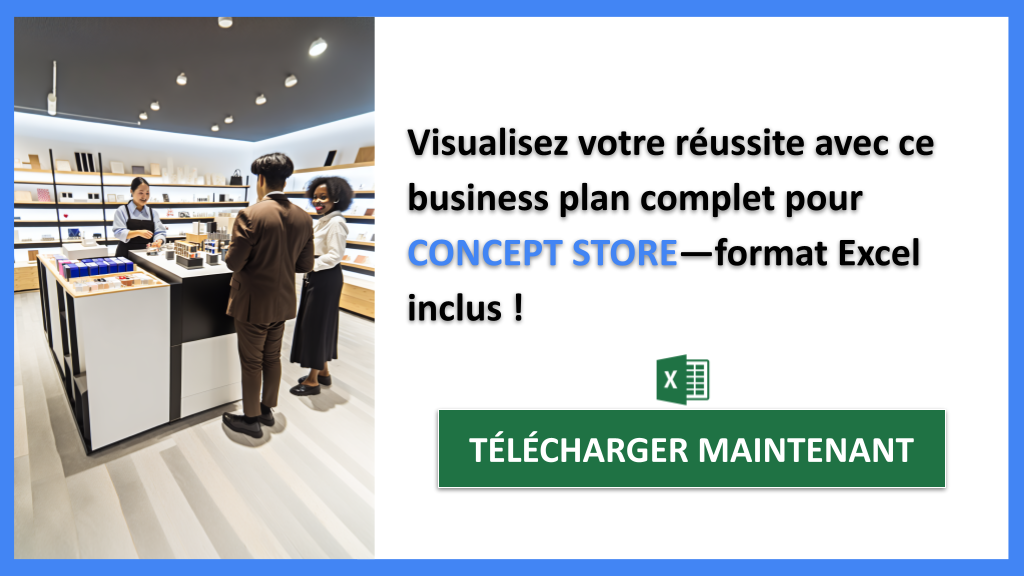 Exemple de Business Plan pour Concept Store : Étapes et Astuces 8 Concept Store Business Plan Exemple - CONCEPT STORE-6