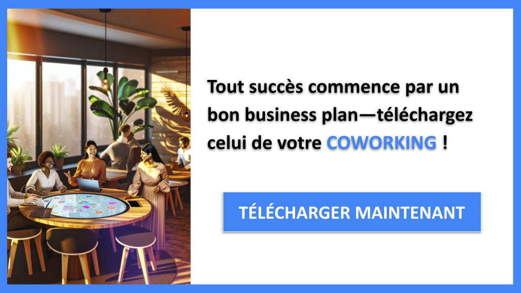 Coworking Business Plan Exemple - COWORKING-4