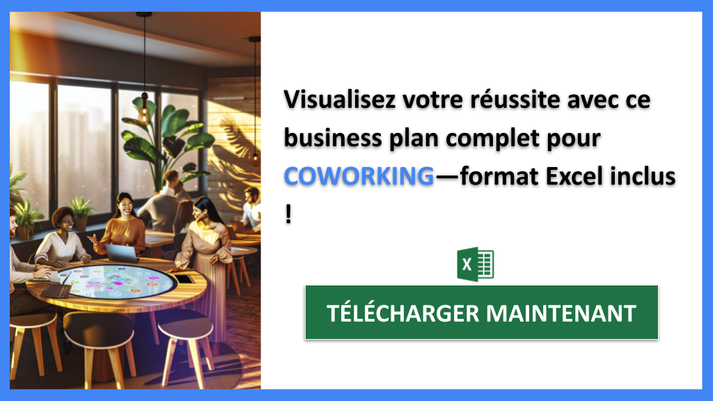 Coworking Business Plan Exemple - COWORKING-6