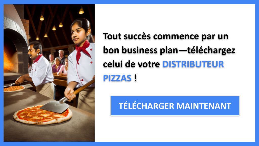 Distributeur Pizzas Business Plan Exemple - DISTRIBUTEUR PIZZAS-4