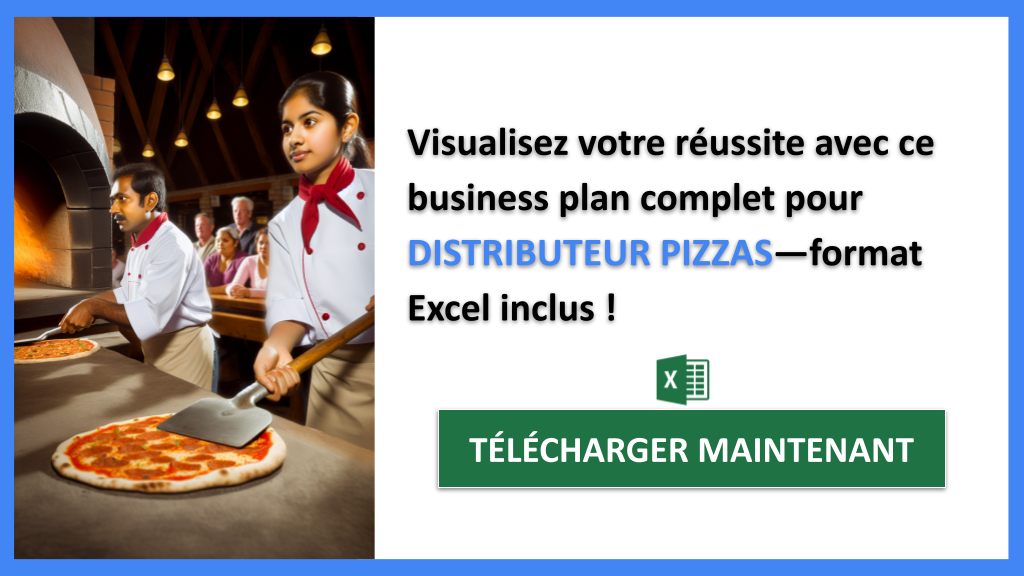 Distributeur Pizzas Business Plan Exemple - DISTRIBUTEUR PIZZAS-6