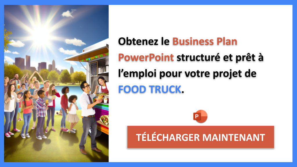 Exemple Business Plan pour Food Truck : Guide complet 7 Food Truck Business Plan Exemple - FOOD TRUCK-5