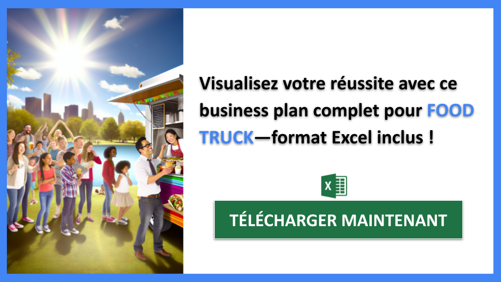 Exemple Business Plan pour Food Truck : Guide complet 8 Food Truck Business Plan Exemple - FOOD TRUCK-6
