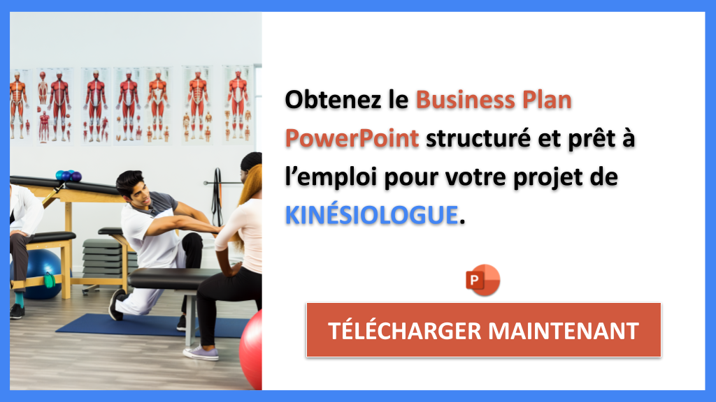 Kinésiologue Business Plan Exemple - KINÉSIOLOGUE-5