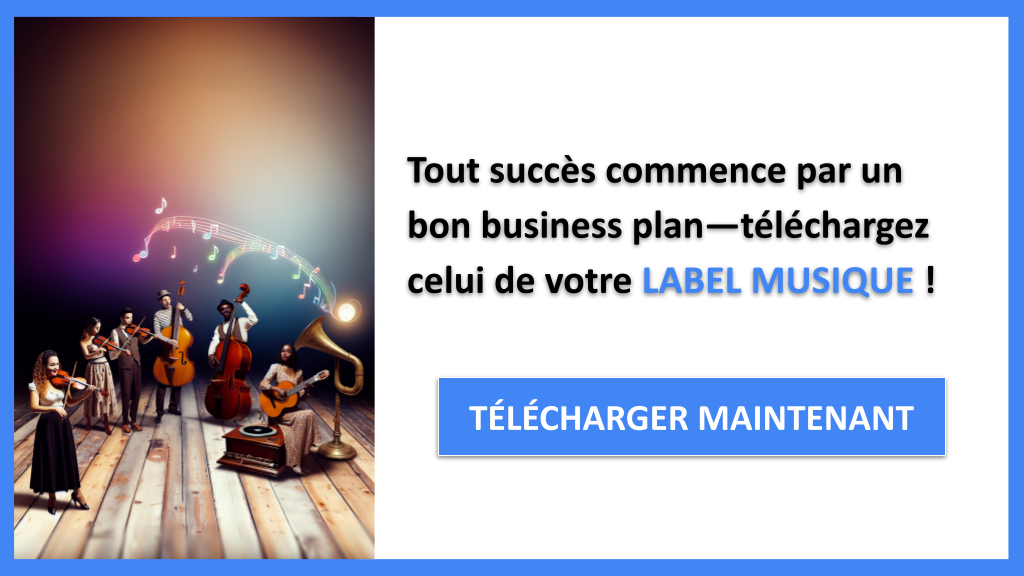 Quelles sont les meilleures pratiques pour un business plan Label Musique ? 6 Label Musique Business Plan Exemple - LABEL MUSIQUE-4