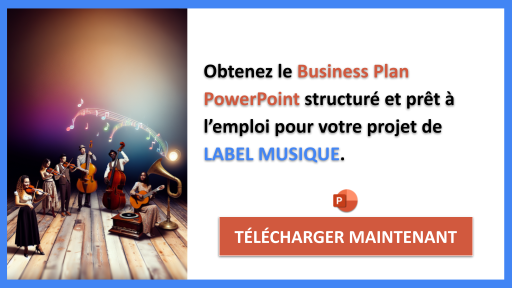 Quelles sont les meilleures pratiques pour un business plan Label Musique ? 7 Label Musique Business Plan Exemple - LABEL MUSIQUE-5