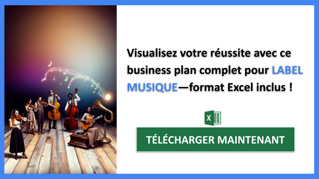 Quelles sont les meilleures pratiques pour un business plan Label Musique ? 8 Label Musique Business Plan Exemple - LABEL MUSIQUE-6