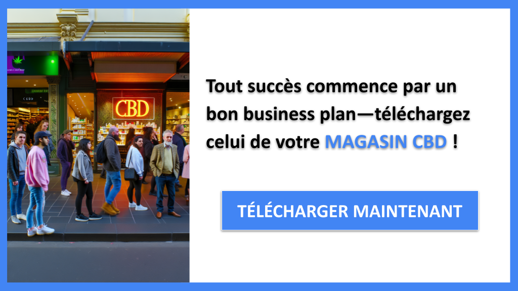 Quels sont les éléments clés d'un business plan pour Magasin CBD ? 6 Magasin CBD Business Plan Exemple - MAGASIN CBD-4