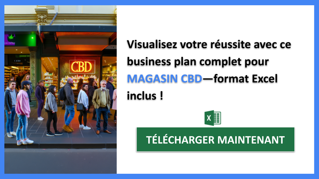 Quels sont les éléments clés d'un business plan pour Magasin CBD ? 8 Magasin CBD Business Plan Exemple - MAGASIN CBD-6