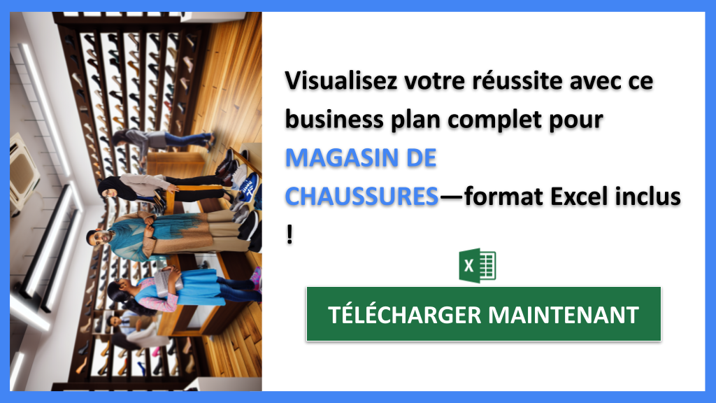 Magasin de Chaussures Business Plan Exemple - MAGASIN DE CHAUSSURES-6