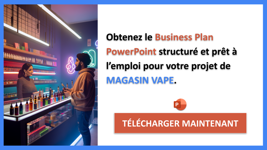 Magasin VAPE Business Plan Exemple - MAGASIN VAPE-5