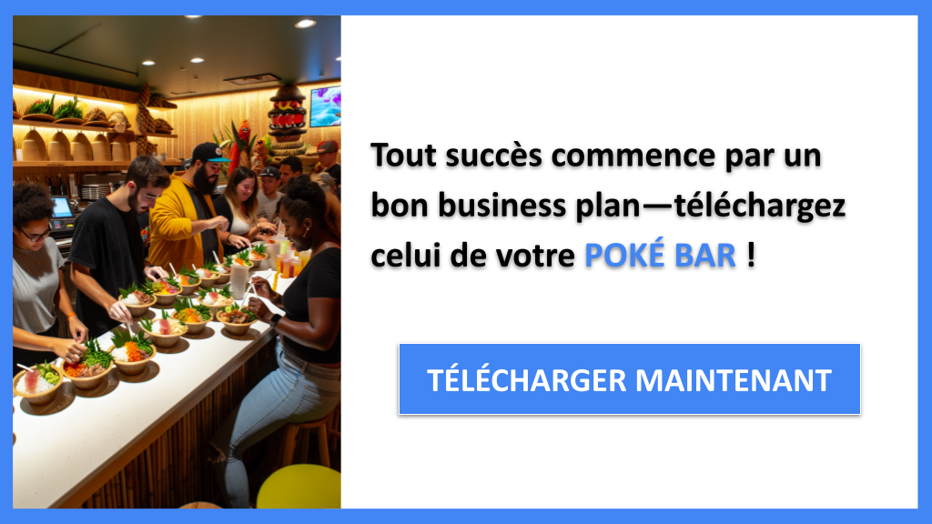 Comment présenter un business plan pour Poké Bar efficacement ? 6 Poké Bar Business Plan Exemple - POKÉ BAR-4