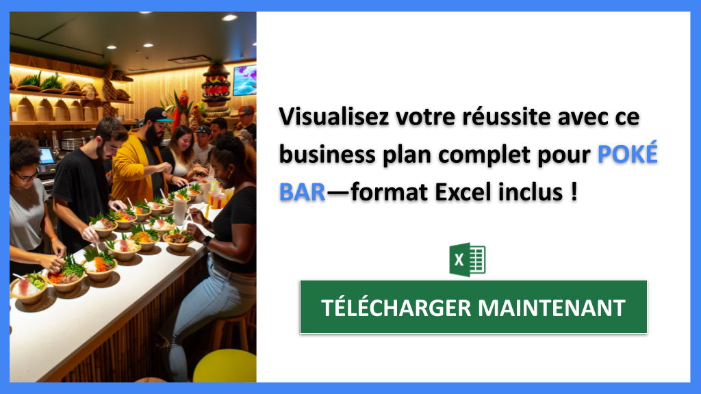 Comment présenter un business plan pour Poké Bar efficacement ? 8 Poké Bar Business Plan Exemple - POKÉ BAR-6