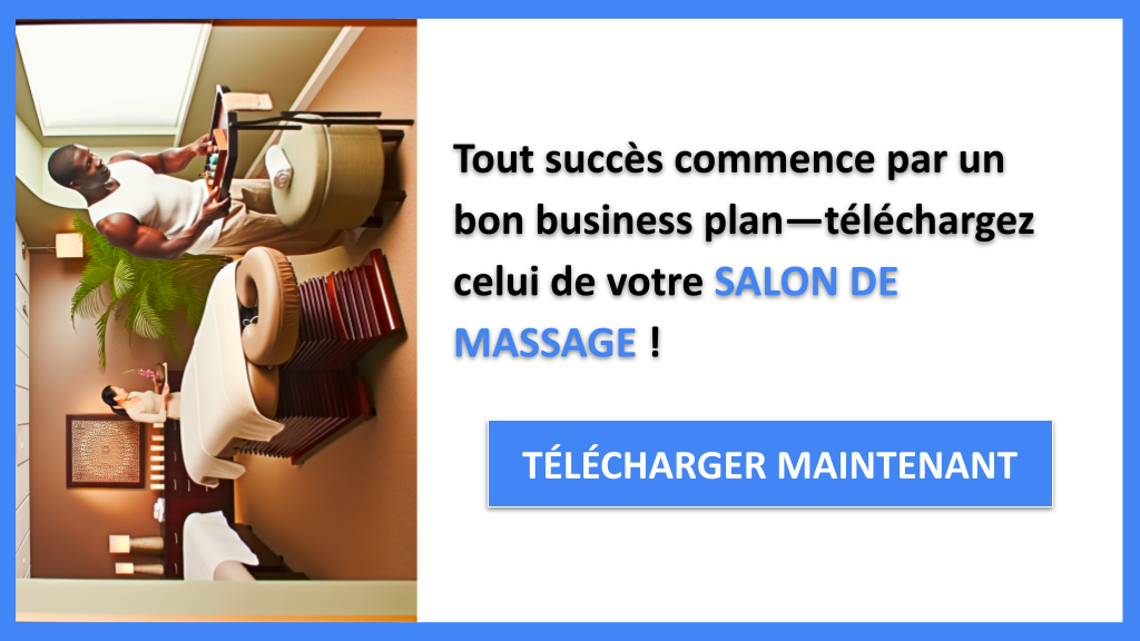 Salon de massage Business Plan Exemple - SALON DE MASSAGE-4