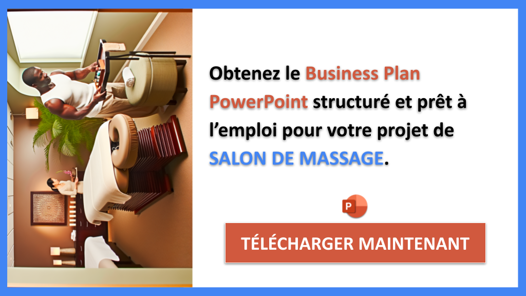 Salon de massage Business Plan Exemple - SALON DE MASSAGE-5