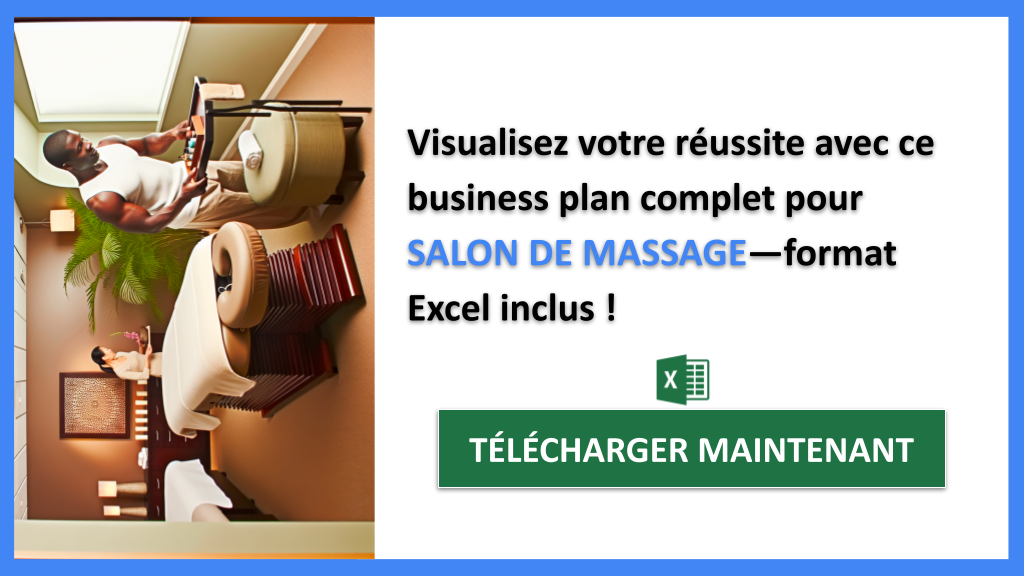 Salon de massage Business Plan Exemple - SALON DE MASSAGE-6