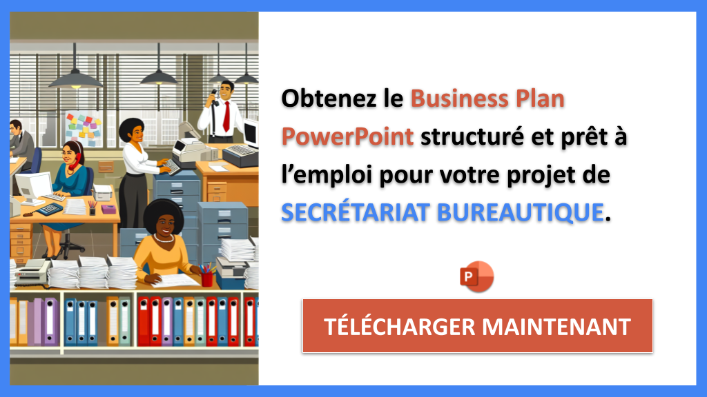 Exemple Business Plan pour Secrétariat bureautique : Guide complet 7 Secrétariat bureautique Business Plan Exemple - SECRÉTARIAT BUREAUTIQUE-5