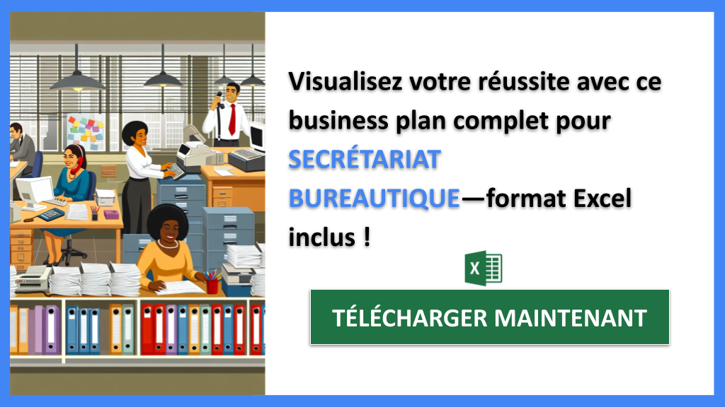 Exemple Business Plan pour Secrétariat bureautique : Guide complet 8 Secrétariat bureautique Business Plan Exemple - SECRÉTARIAT BUREAUTIQUE-6