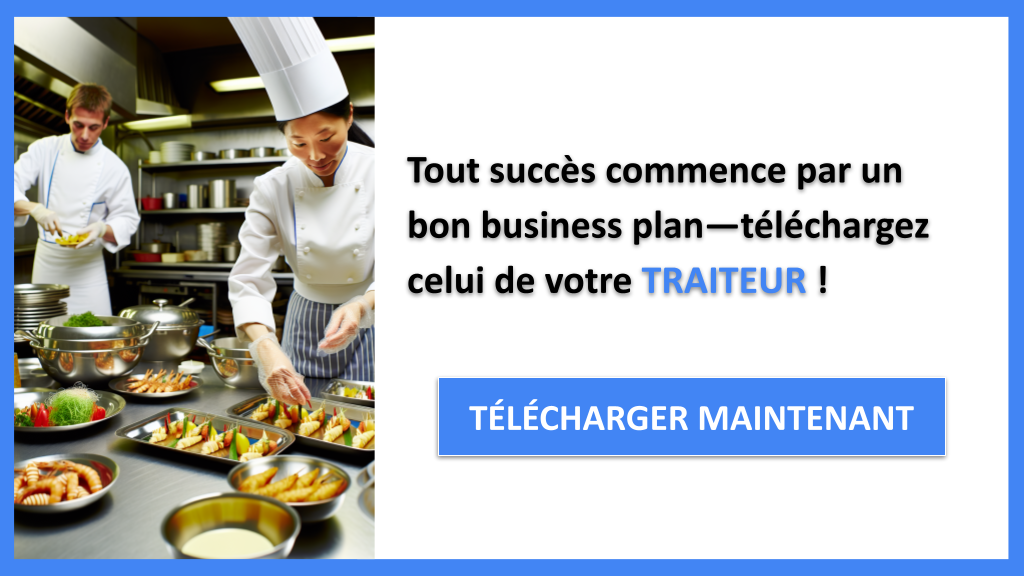 Quels outils utiliser pour créer un business plan pour Traiteur ? 6 Traiteur Business Plan Exemple - TRAITEUR-4