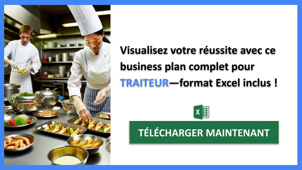 Quels outils utiliser pour créer un business plan pour Traiteur ? 8 Traiteur Business Plan Exemple - TRAITEUR-6