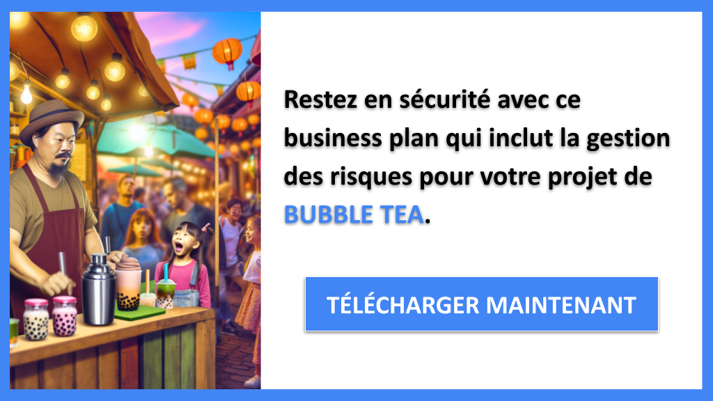 Quelles sont les Étapes du Management des Risques pour un Bubble Tea ? 8 Gestion des Risques Bubble Tea - BUBBLE TEA-6