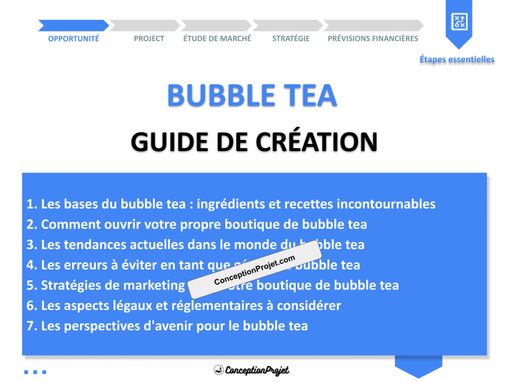 Devenir Gérant de Bubble Tea : Guide de Création complet 2 GUIDE-DE-CREATION-POUR-BUBBLE TEA-COVER