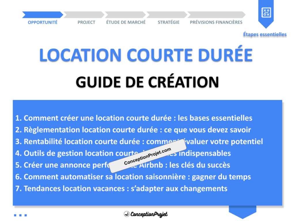 Ouvrir une Agence de Location Courte Durée : Guide de Création pratique 2 GUIDE-DE-CREATION-POUR-LOCATION COURTE DURÉE-COVER