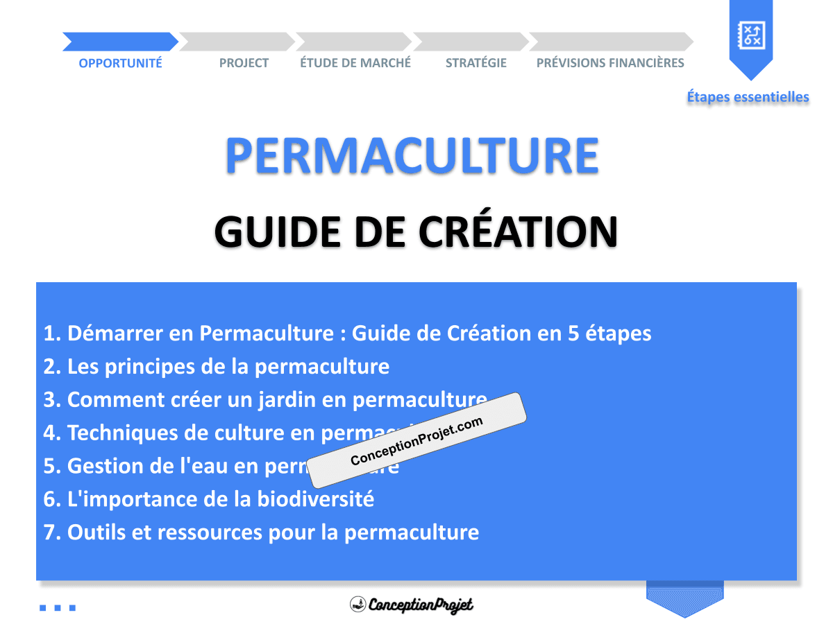 Démarrer en Permaculture : Guide de Création en 5 étapes Démarrer en Permaculture : Guide de Création en 5 étapes