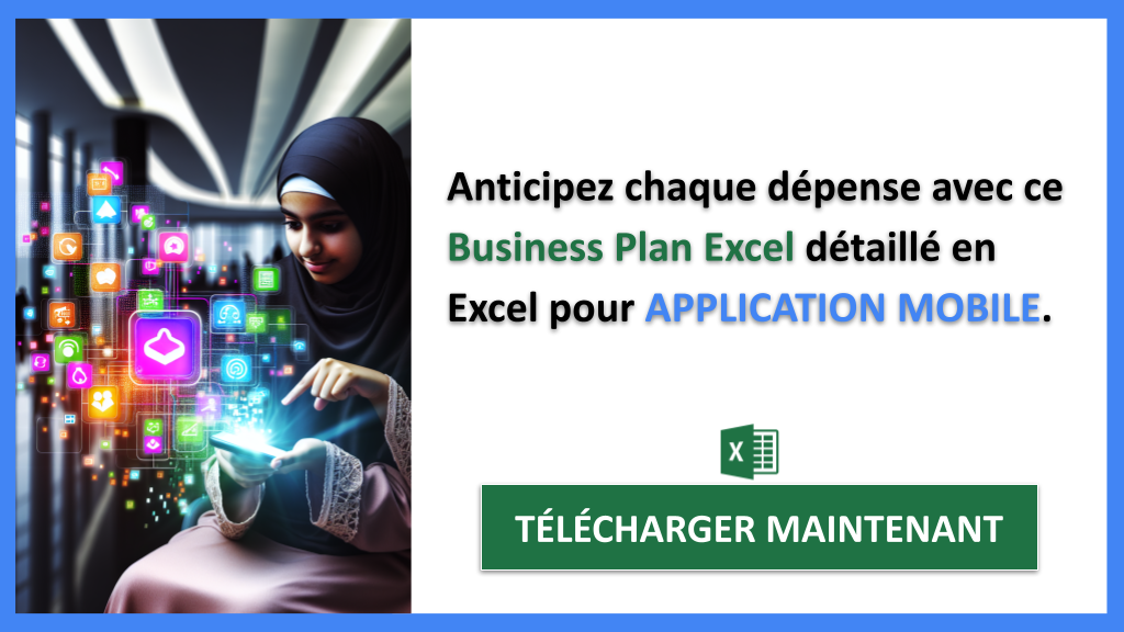 Prévisionnel Financier pour Application Mobile : Guide Ultime 7 Application mobile Plan financier Exemple - APPLICATION MOBILE-5