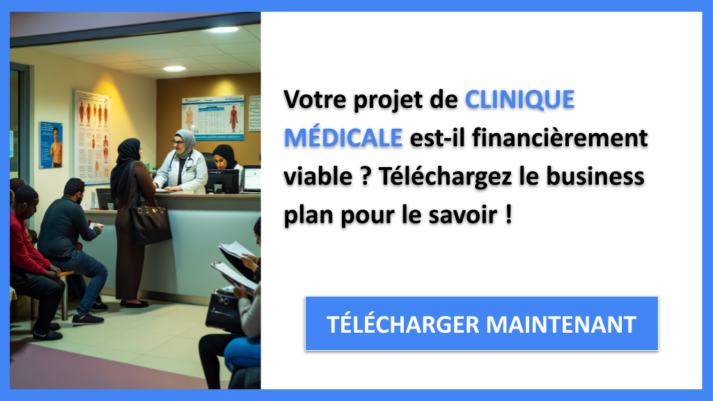 Comment réaliser un Plan Financier pour Clinique Médicale étape par étape ? 6 Clinique médicale Prévisionnel financier Exemple - CLINIQUE MÉDICALE-4