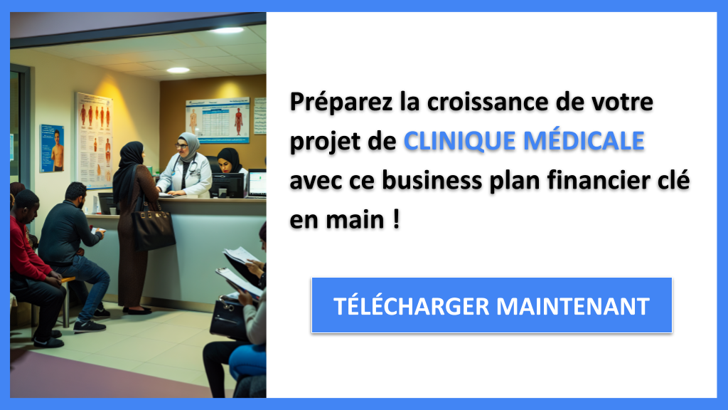 Comment réaliser un Plan Financier pour Clinique Médicale étape par étape ? 8 Clinique médicale Prévisionnel financier Exemple - CLINIQUE MÉDICALE-6