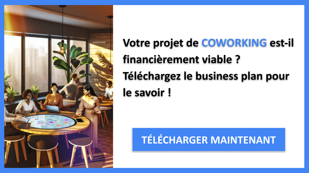Coworking Plan financier Exemple - COWORKING-4