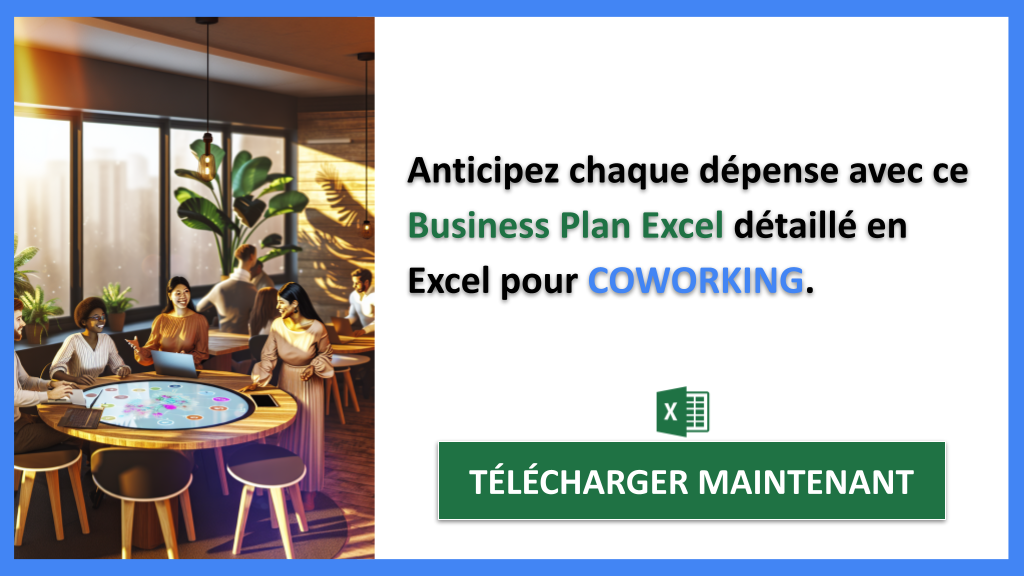 Coworking Plan financier Exemple - COWORKING-5