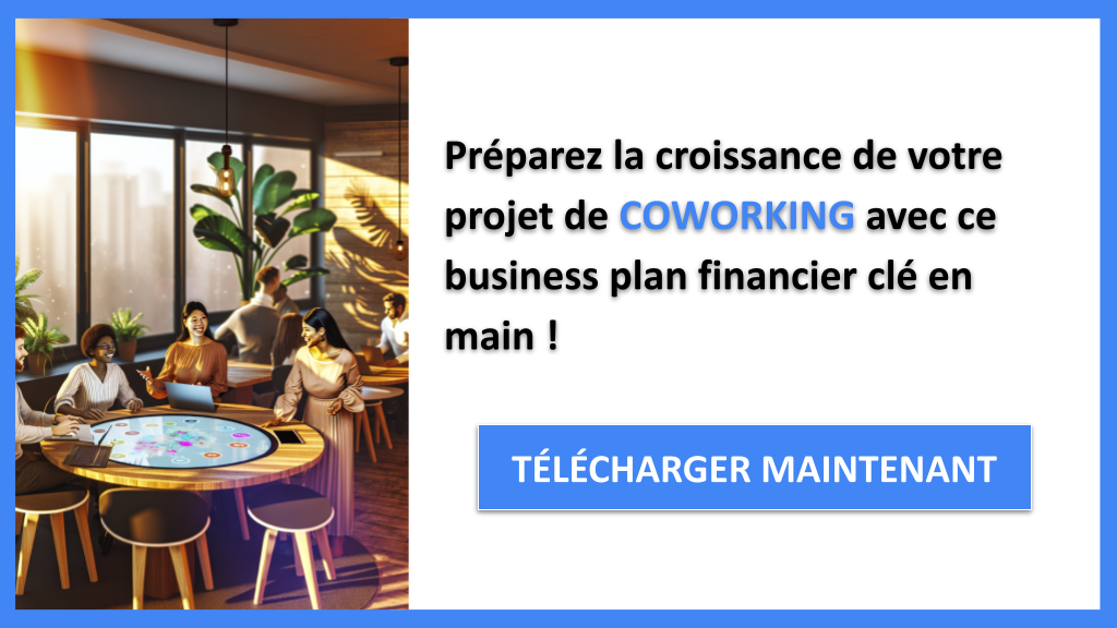 Coworking Plan financier Exemple - COWORKING-6