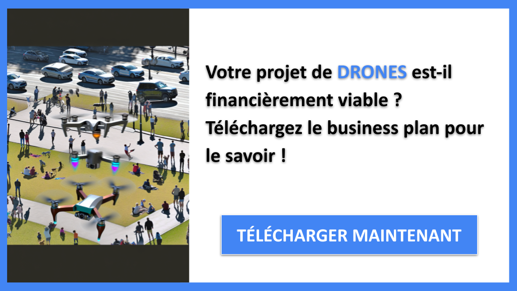 Drones Prévisionnel financier Exemple - DRONES-4