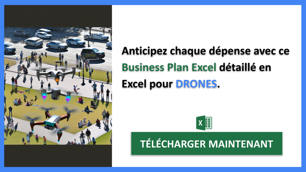 Drones Prévisionnel financier Exemple - DRONES-5