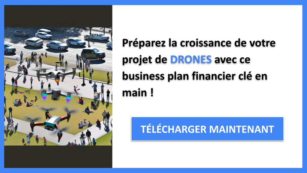 Drones Prévisionnel financier Exemple - DRONES-6