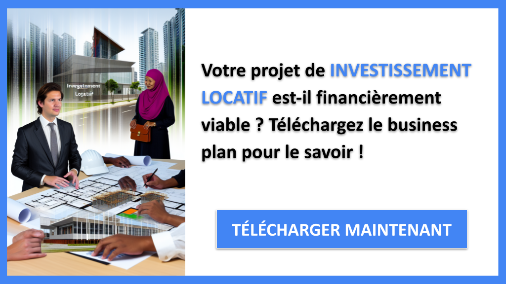 Comment concevoir un Prévisionnel Financier pour Investissement Locatif ? 6 Investissement locatif Plan financier Exemple - INVESTISSEMENT LOCATIF-4