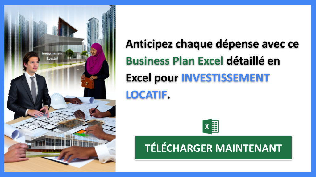 Comment concevoir un Prévisionnel Financier pour Investissement Locatif ? 7 Investissement locatif Plan financier Exemple - INVESTISSEMENT LOCATIF-5