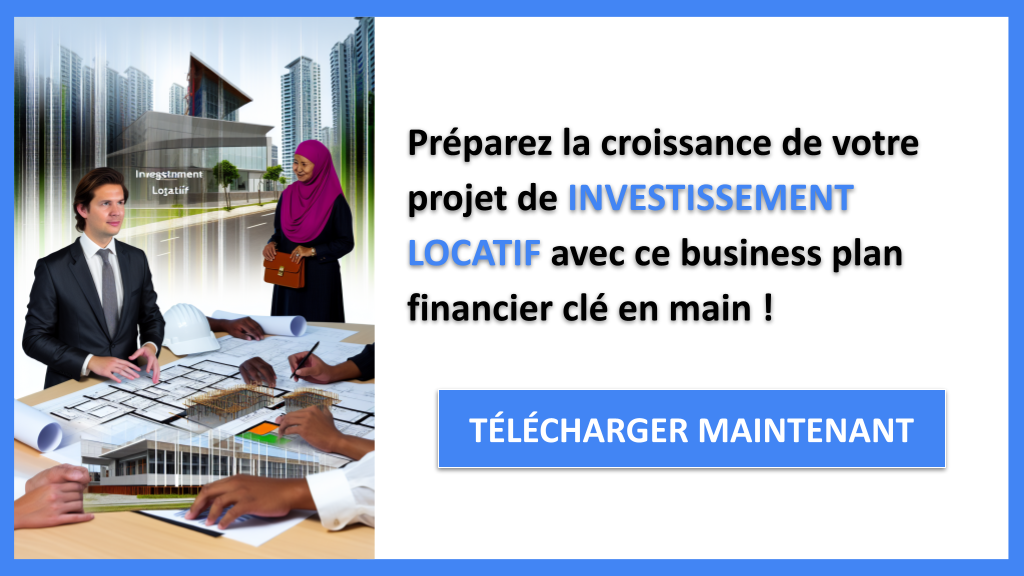 Comment concevoir un Prévisionnel Financier pour Investissement Locatif ? 8 Investissement locatif Plan financier Exemple - INVESTISSEMENT LOCATIF-6
