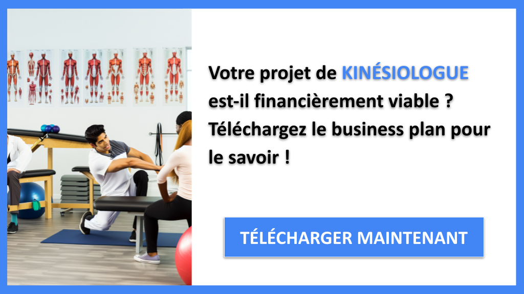 Kinésiologue Prévisionnel financier Exemple - KINÉSIOLOGUE-4