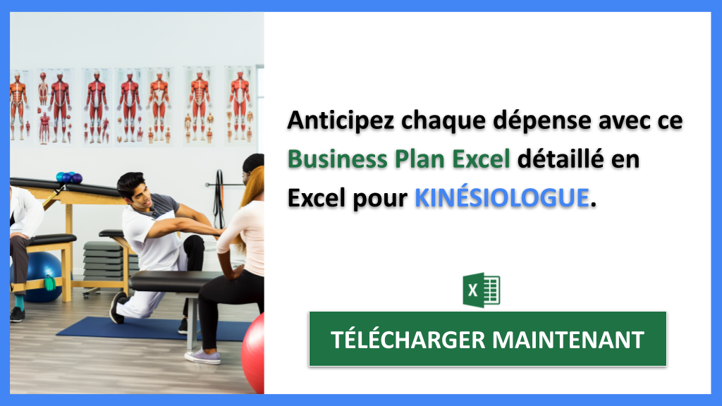 Kinésiologue Prévisionnel financier Exemple - KINÉSIOLOGUE-5