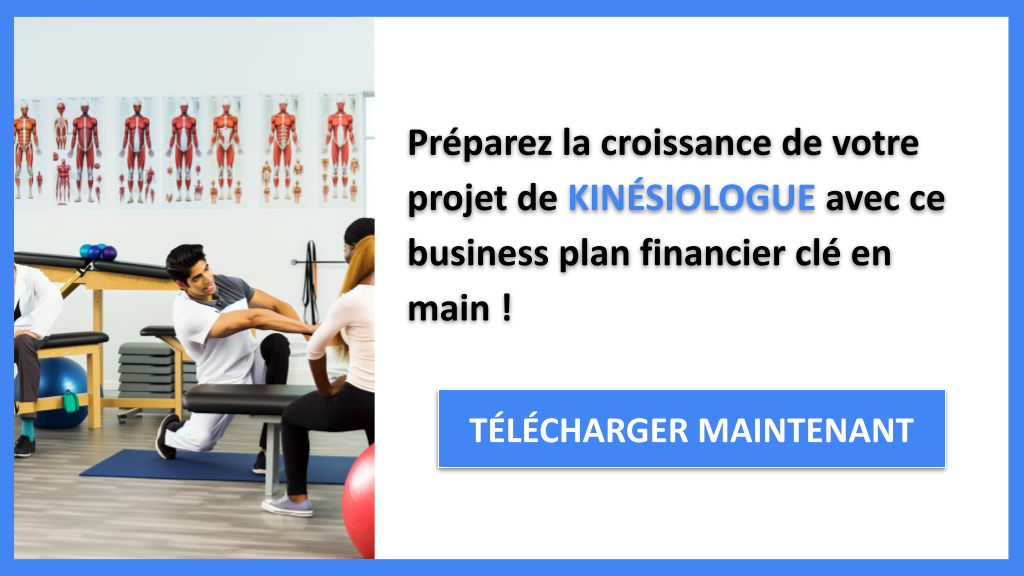 Kinésiologue Prévisionnel financier Exemple - KINÉSIOLOGUE-6