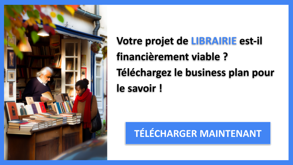 Librairie Plan financier Exemple - LIBRAIRIE-4