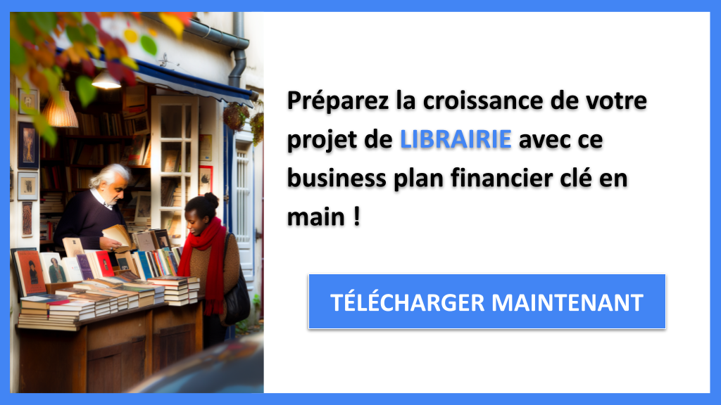 Librairie Plan financier Exemple - LIBRAIRIE-6