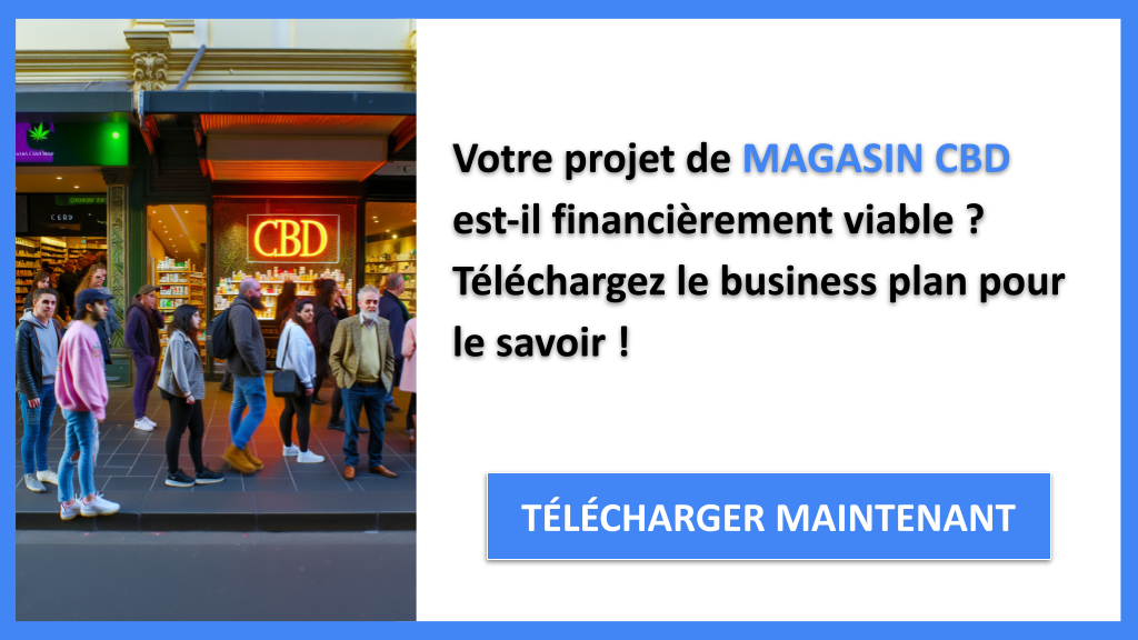 Magasin CBD Plan financier Exemple - MAGASIN CBD-4