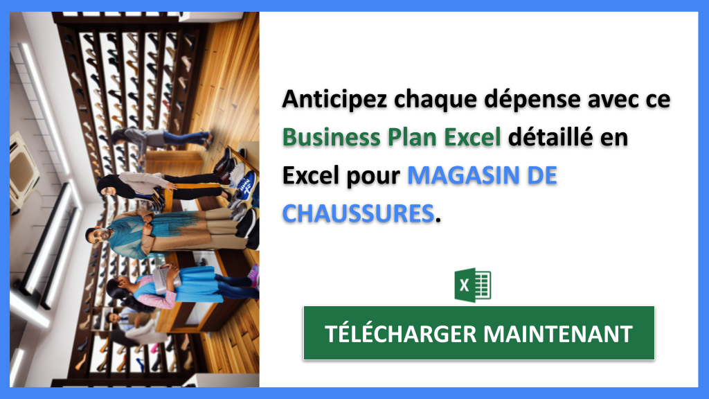 Magasin de chaussures Plan financier Exemple - MAGASIN DE CHAUSSURES-5