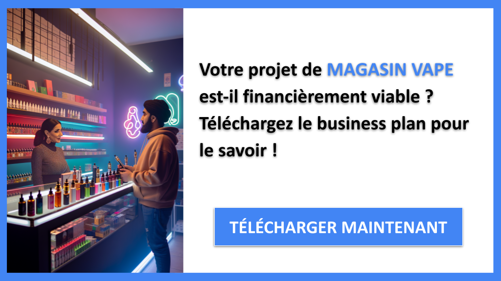 Magasin vape Plan financier Exemple - MAGASIN VAPE-4